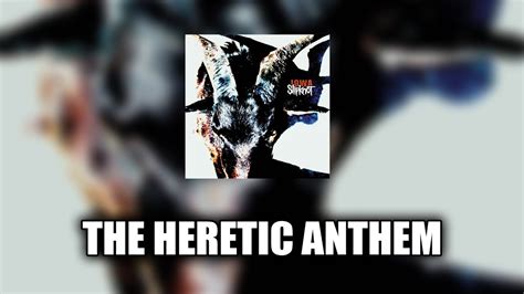  The Heretic Anthem 燃燒著狂怒與絕望的死亡金屬之歌