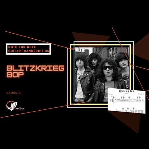 Blitzkrieg Bop 充滿爆發力的吉他 riff 和反叛的歌詞融合為龐克搖滾的經典之作