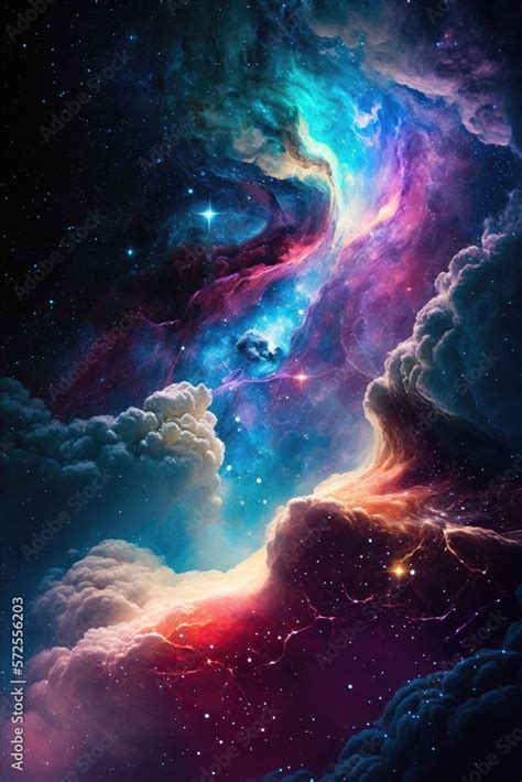 無垠星河，如夢似幻的宇宙浩瀚