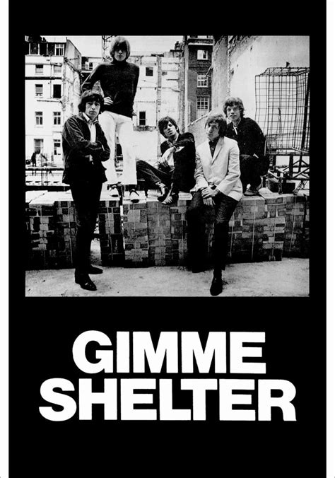  Gimme Shelter 探尋庇護：一曲關於逃避與希望的哀歌