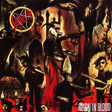 Reign In Blood 融合了極端的快節奏和令人毛骨悚然的死亡咆哮